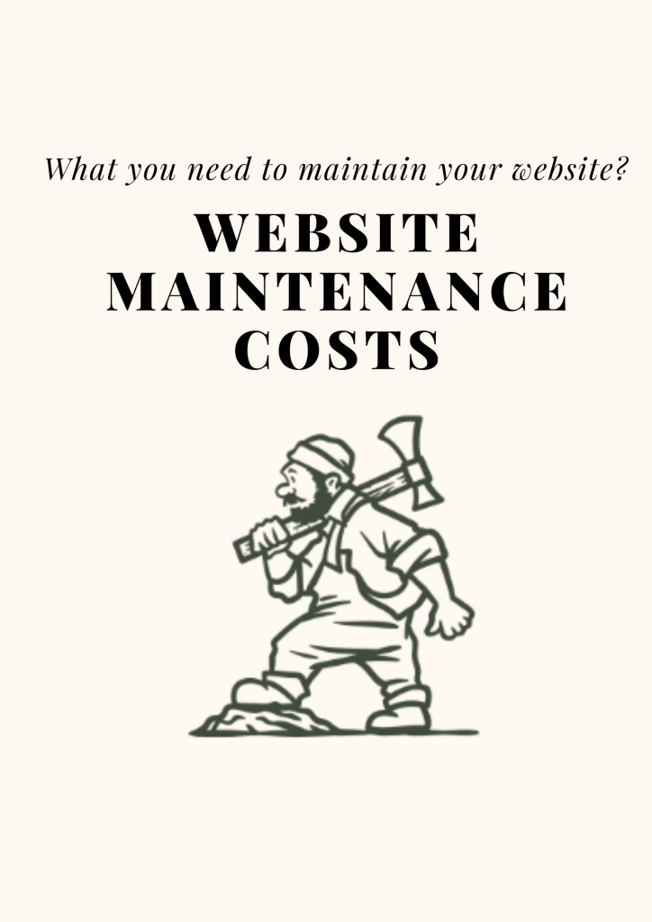 Website Maintenance costs