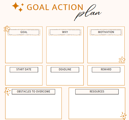 how to create business website - setting goals and objectives