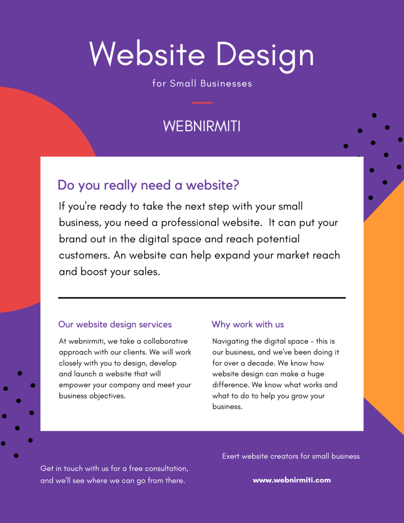 Web Design Agency - WEBNIRMITI